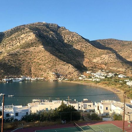 Апартаменты Sifnos Sunset Камараи Экстерьер фото
