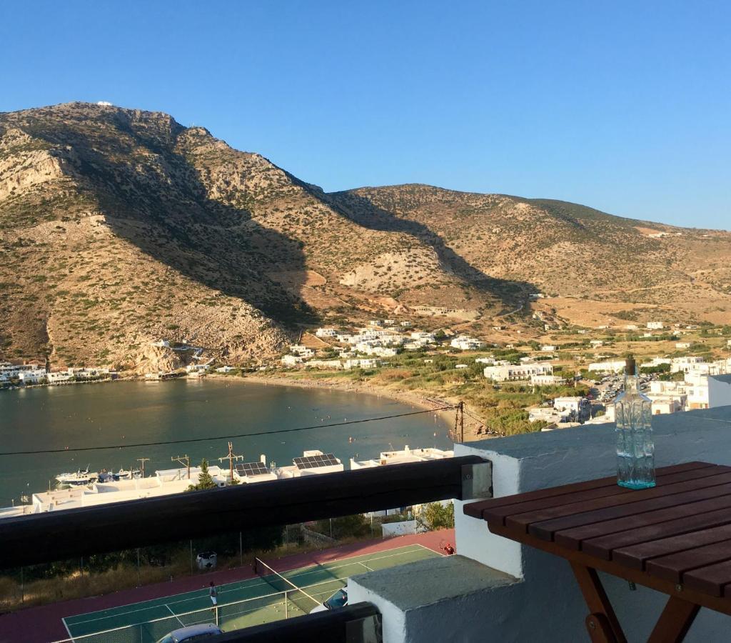 Апартаменты Sifnos Sunset Камараи Экстерьер фото